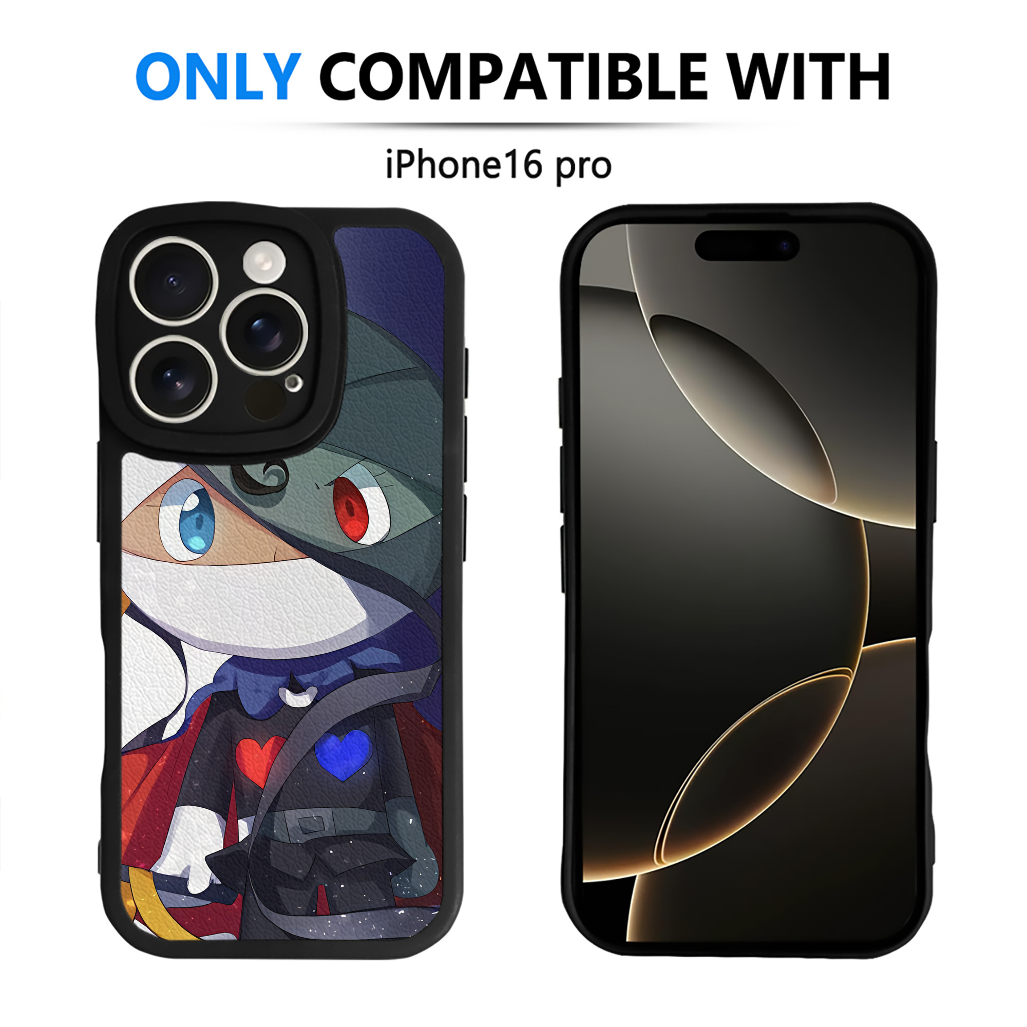 （画像用） アンパンマン Anpanman 【iPhone 16シリーズ対応】シリコンスマホケース（レザー調） 材質：シリコン